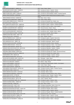 Vestibular - Portal do Marcos Santos