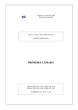 ATA Nº 06, DE 09 DE MARÇO DE 1999