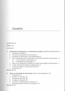 Direito na Sociedade da Informação