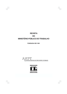 Revista do Minist.rio P.blico do Trabalho_n. 29_Abertura.p65