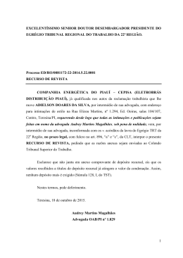 Recurso de Revista