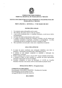 "E , PODER JUDICIÁRIO FEDERAL