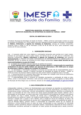 Edital de Abertura 02/2014
