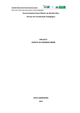 Escola Estadual Irman Ribeiro de Almeida Silva Servi&ccedil;o de