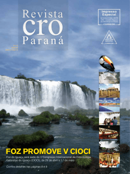 Revista #69 - Conselho Regional de Odontologia do Paraná