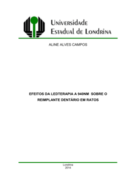 ALINE ALVES CAMPOS EFEITOS DA LEDTERAPIA A 940NM