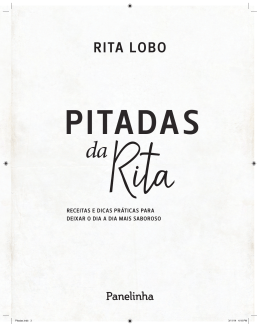 Rita Lobo - Companhia das Letras