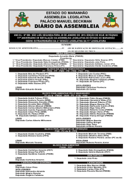 Di&aacute;rio n&ordm; 009 28/01/2013