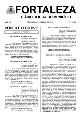 - Prefeitura Municipal de Fortaleza