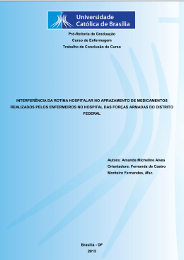 Amanda Micheline Alves - Universidade Cat&oacute;lica de Bras&iacute;lia