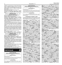 Di&aacute;rio Oficial