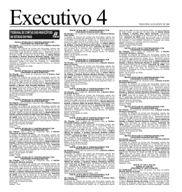 Executivo 4 TER&Ccedil;A-fEiRA, 26 dE AgosTo dE 2008