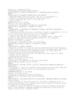 Boletim 73 - novembro de 1995 - Tribunal Regional Federal da 5ª