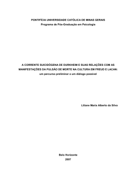Disserta&ccedil;&atilde;o - Liliane Maria Alberto da Silva