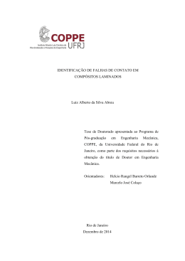 IDENTIFICA&Ccedil;&Atilde;O DE FALHAS DE CONTATO EM COMP&Oacute;SITOS