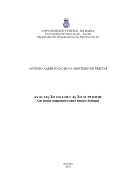 Antonio Alberto Silva M. de Freitas - RI UFBA