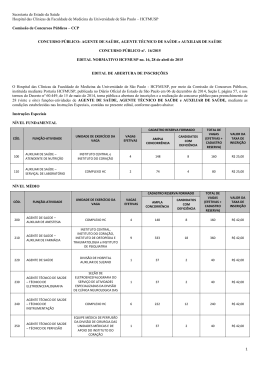 Edital - Instituto Quadrix
