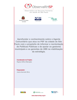 Aprofundar o conhecimento sobre o Agente