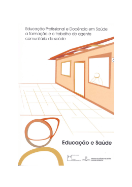 Educação e Saúde - Concepção - Consultoria Técnica Especializada