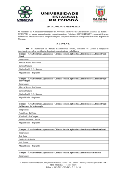 Edital n. 002/2015-PSS-PC &ndash; fl. 1 de 38 EDITAL 002/2015