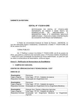Retificar - Unioeste