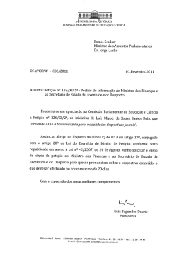 ASSEMBLEIA DA REPÚBLICA