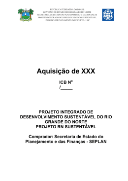 Anexos ao Manual Operativo - RN SUSTENT&Aacute;VEL
