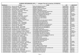 CURSOS INTEGRADOS 2016_1 - Listagem Parcial de Isentos (16