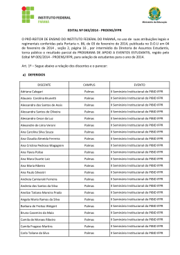 edital n&ordm; 043/2014