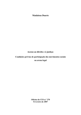 Visualizar Documento - Centro de Estudos Sociais