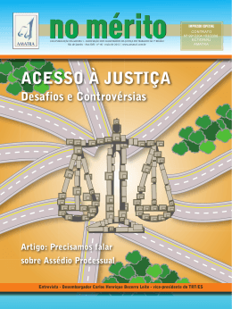 ACESSO &Agrave; JUSTI&Ccedil;A - Associa&ccedil;&atilde;o dos Magistrados da Justi&ccedil;a do