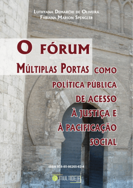 O F&oacute;rum m&uacute;LtipLaS pOrtaS