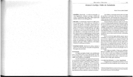 Acesso &agrave; Justi&ccedil;a: Vis&atilde;o da Sociedade