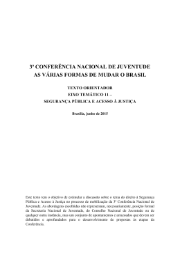 Seguran&ccedil;a e Paz - Portal do Munic&iacute;pio de Toledo