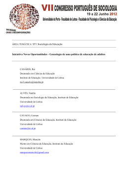 Iniciativa Novas Oportunidades