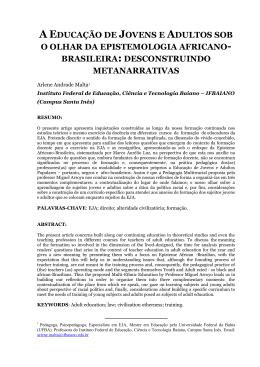 desconstruindo metanarrativas