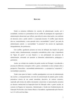 1 Desde as primeiras defini&ccedil;&otilde;es do conceito de administra&ccedil;&atilde;o