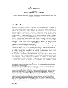 JO&Atilde;O BARROSO INTRODU&Ccedil;&Atilde;O
