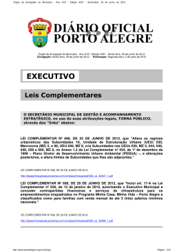 EXECUTIVO - Procempa