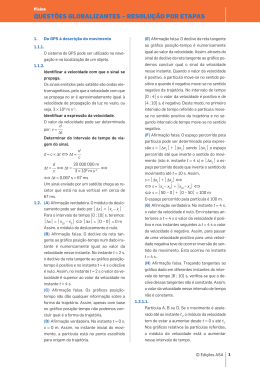 QUEST&Otilde;ES GLOBALIZANTES &ndash; RESOLU&Ccedil;&Atilde;O POR ETAPAS