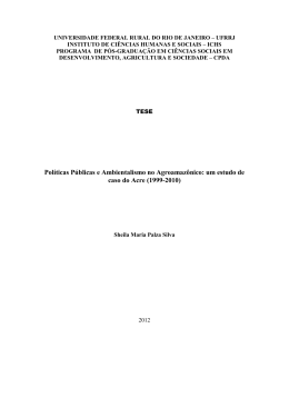 Arquivo em PDF - Dados e textos sobre a Luta pela Terra e a