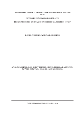 UNIVERSIDADE ESTADUAL DO NORTE FLUMINENSE