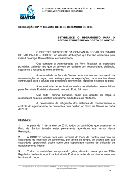 Resolução DP nº 136.2013