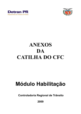 Anexo - Detran