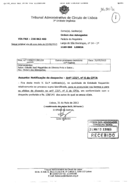 Sentença do Proc. nº 1324/13.2 BELSB e