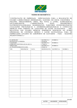 contrata&ccedil;&atilde;o de empresa(s) especializada para a