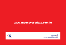 Novo Cartão Refeição - PUC