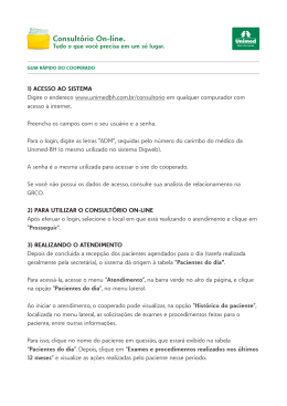 Guia r&aacute;pido