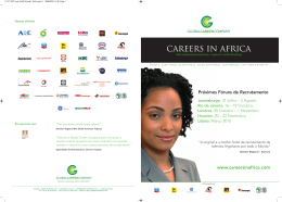 CAREERS IN AFRICA - Global Career Company