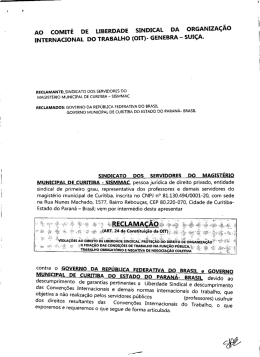 &yuml;&thorn;Recomenda&ccedil;&atilde;o OIT